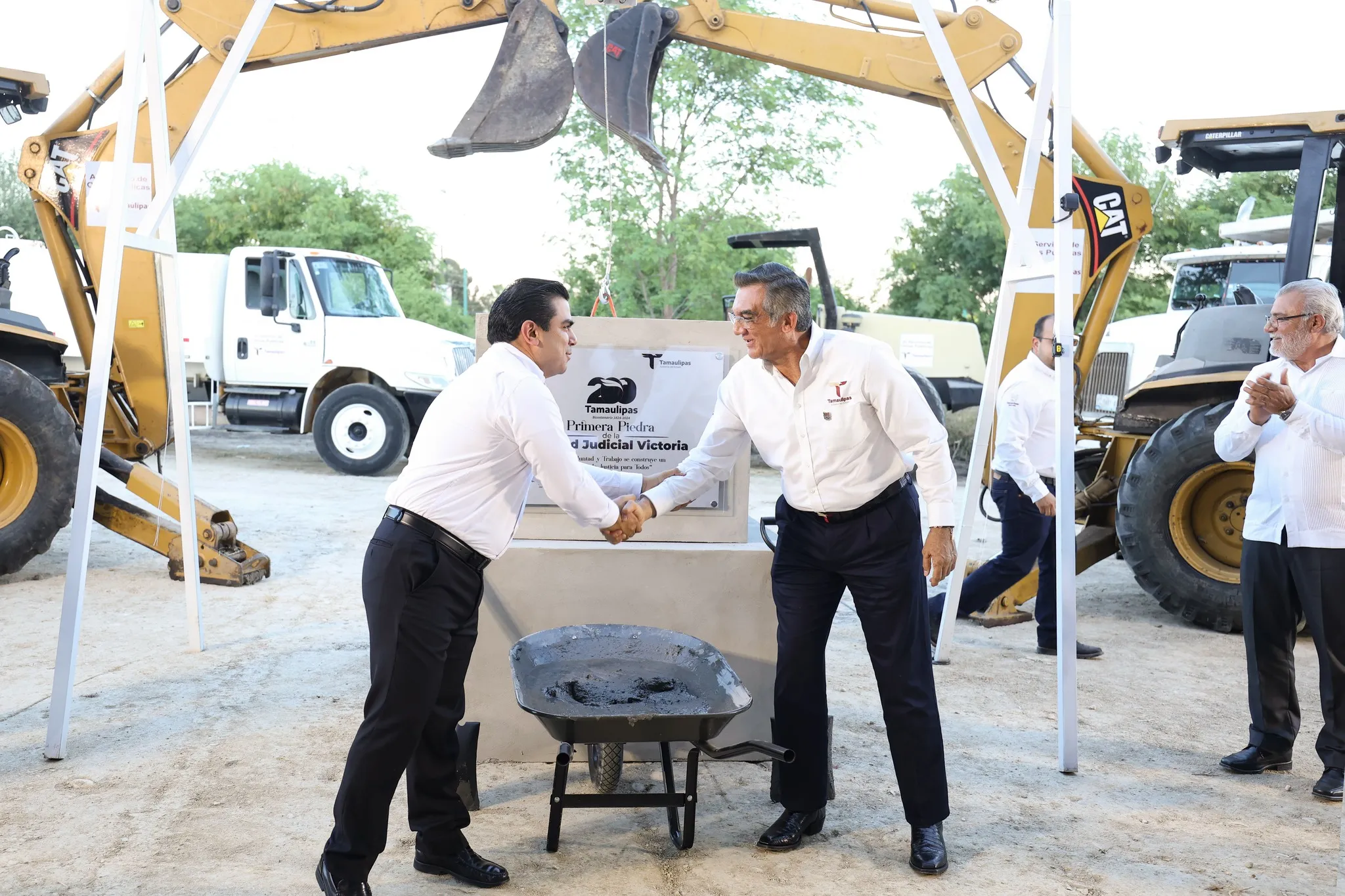 La obra de la Agencia Nacional de Aduanas de México será inaugurada por la presidenta Claudia Sheinbaum Pardo.
