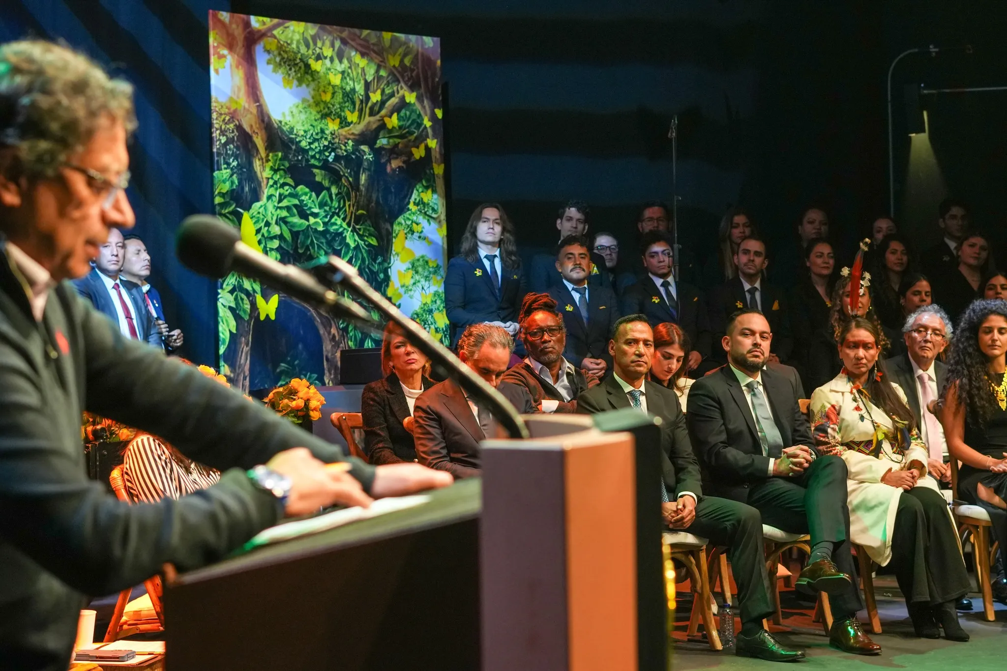 El mandatario explicó que su renovado gabinete conformado luego de que él mismo pidiera la renuncia protocolaria de su anterior gabinete.