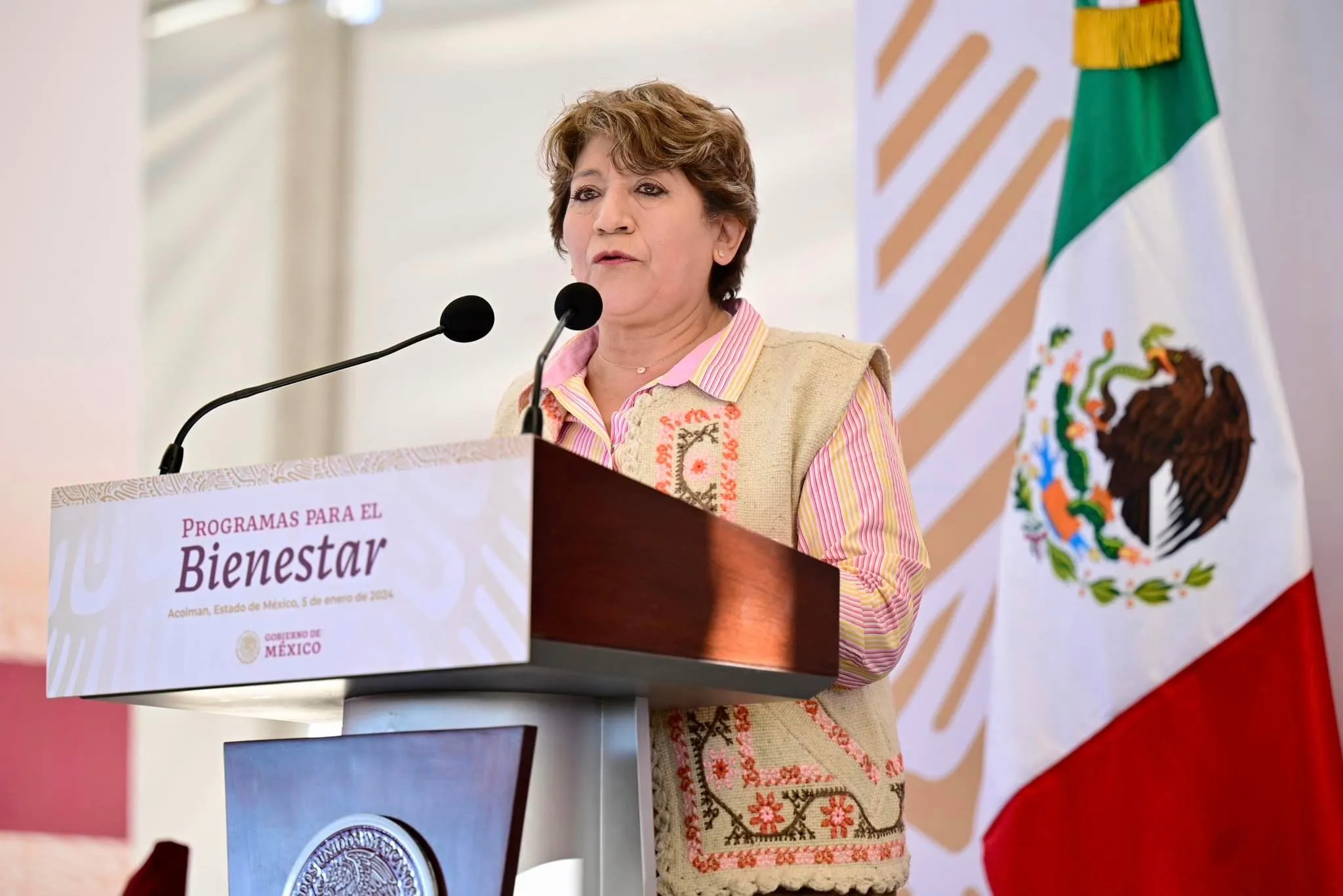 Delfina Gómez propuso seis acciones para atacar el feminicidio en ...