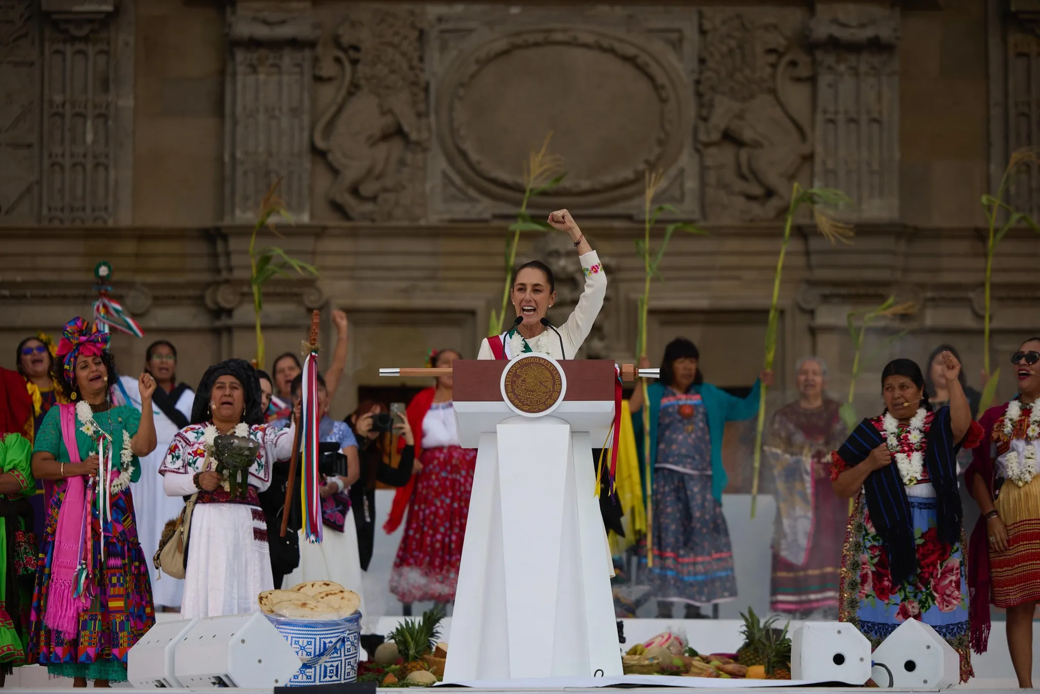 En conjunto, las economías de los países que encabezan estos invitados a la toma de protesta de Claudia Sheinbaum tienen un PIB que asciende a tres bdp.