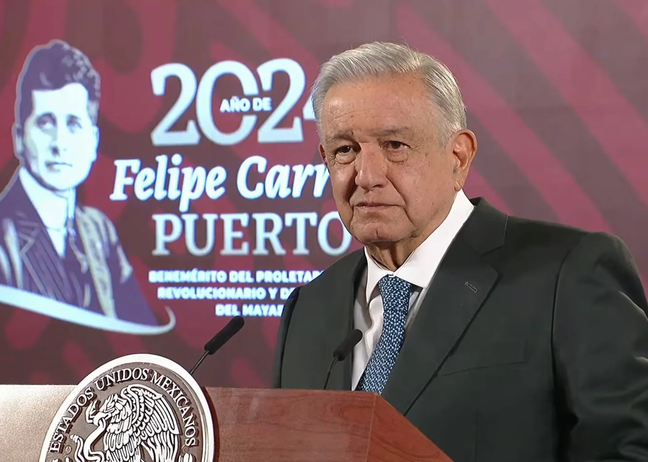 Es una calumnia el reportaje de que la campaña de 2006 se financió con dinero del narco :AMLO