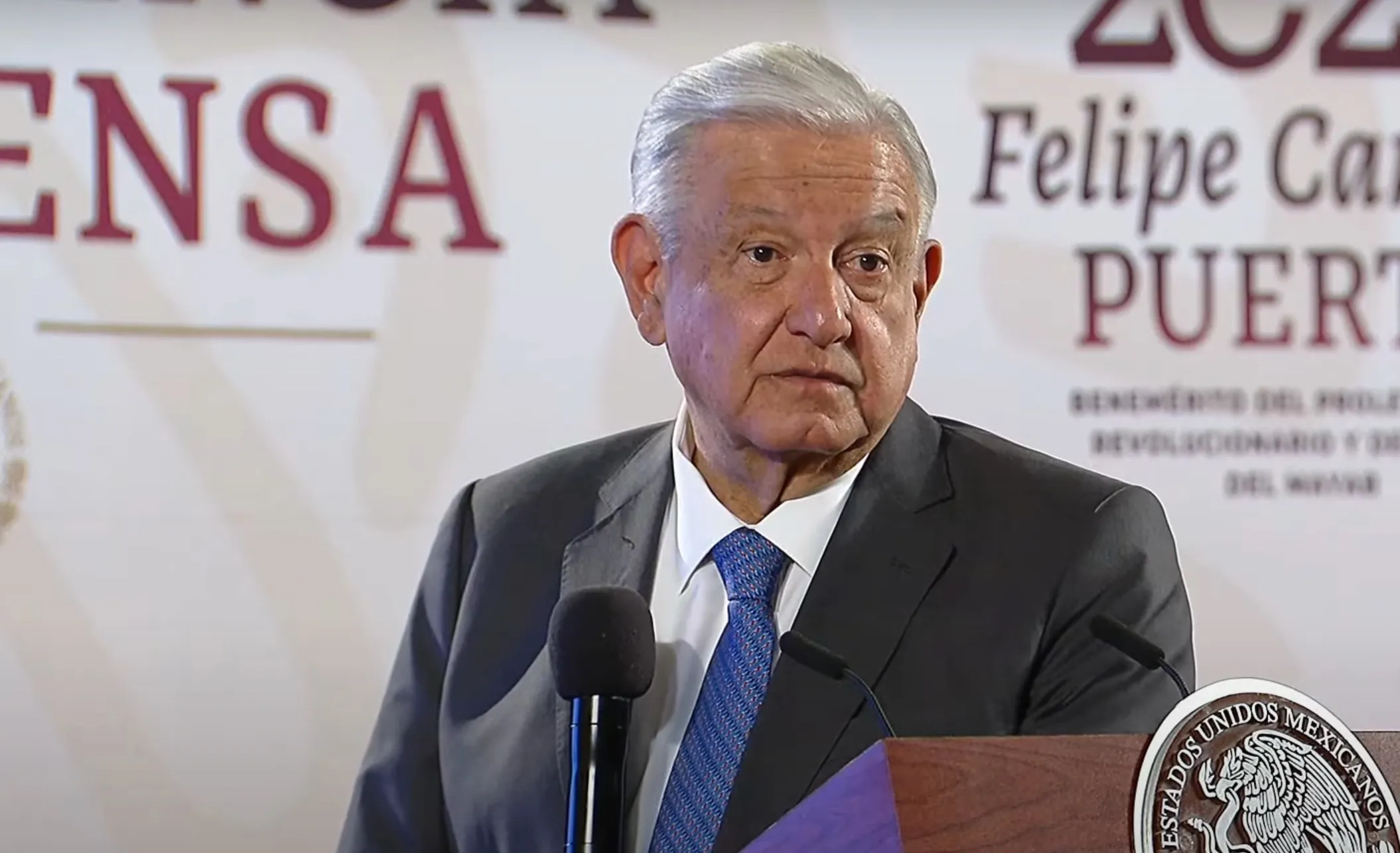 En vez de que se apriete el cinturón el pueblo, el ciudadano, el contribuyente, se apriete el cinturón el gobierno, por eso no es necesaria una Reforma Fiscal.
