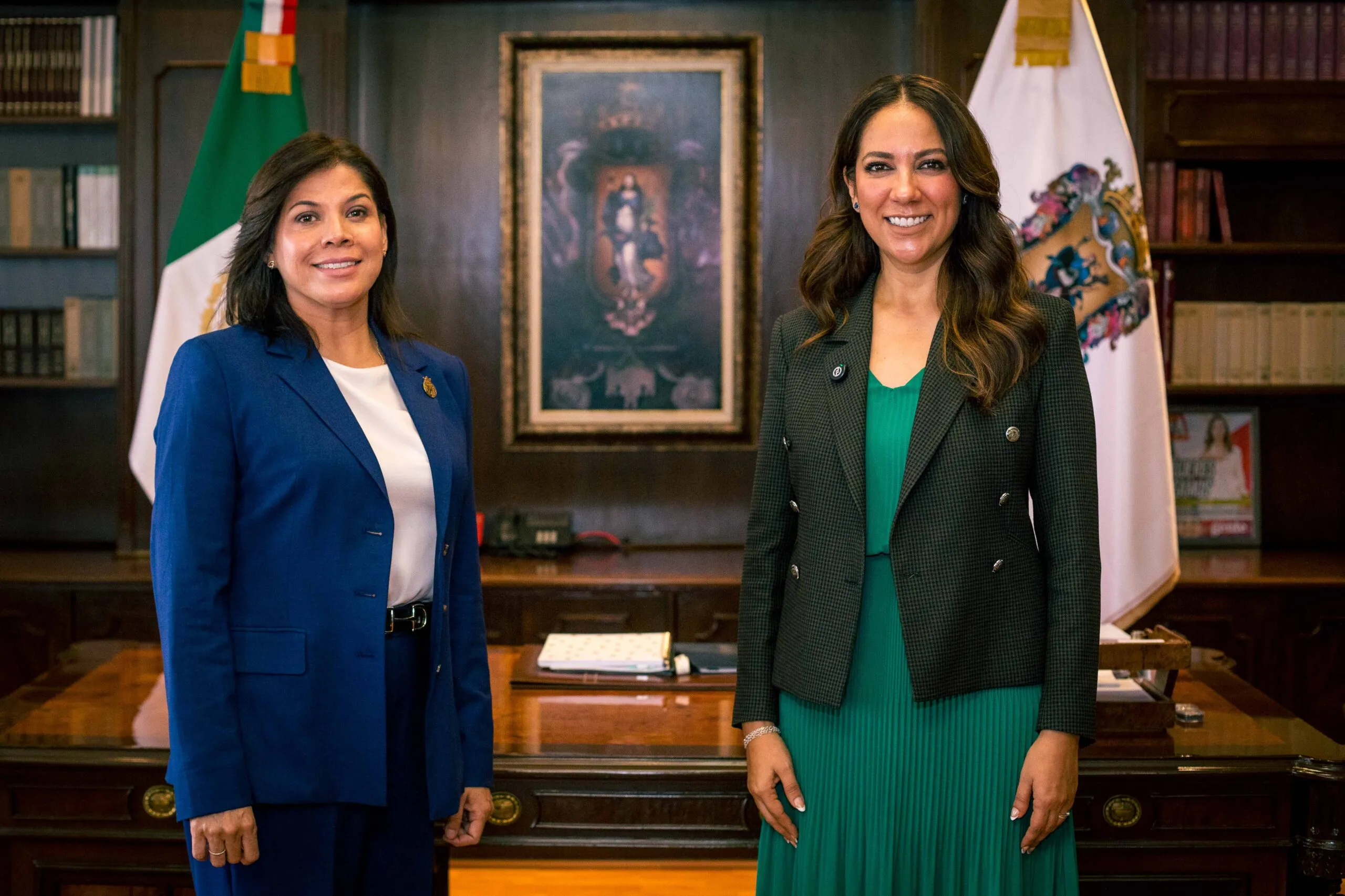 Mi gobierno trabaja todos los días para la ciudadanía: Libia Dennise ...