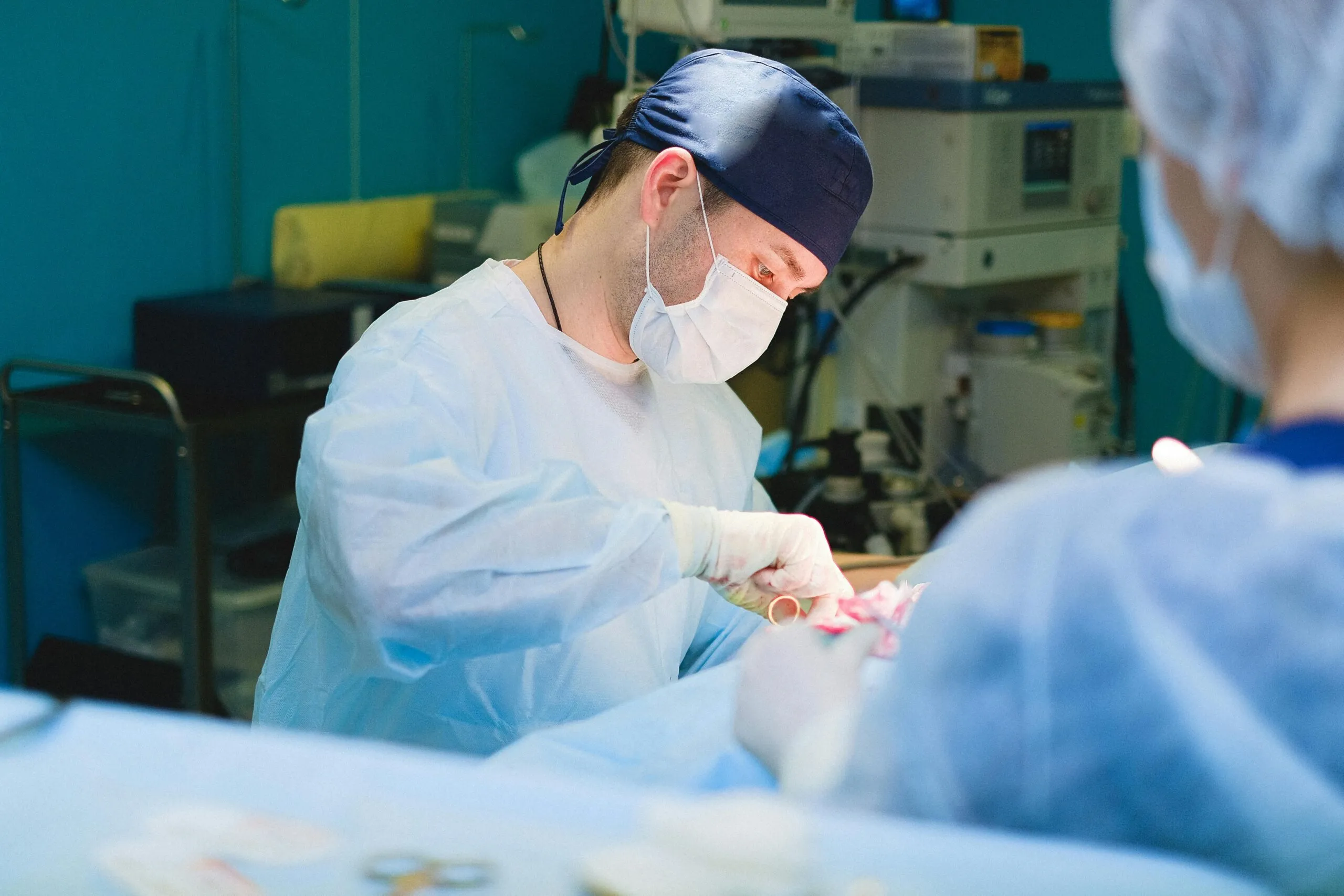 "La capacidad humana de analizar y crear conclusiones rápidamente también se aplica a las urgencias de los hospitales".