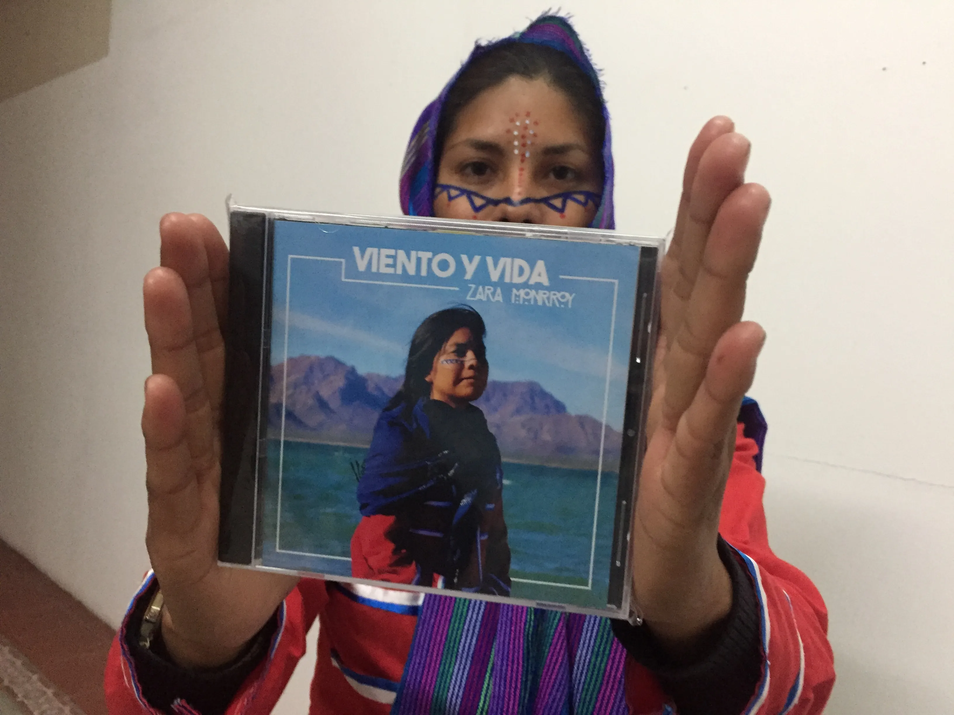 Los seris somos un pueblo que le canta al mar: Zara Monrroy
