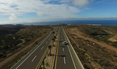 Un antes y un después: Carretera Transpeninsular, 50 años de larga historia