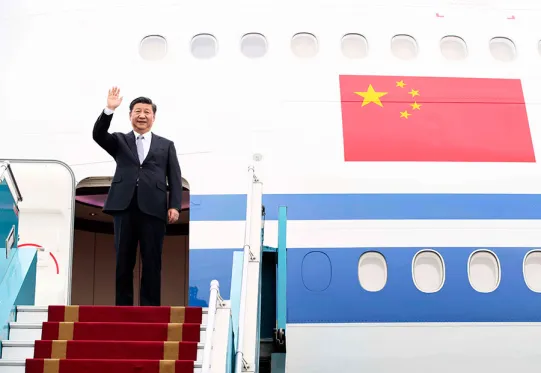 La puerta de China permanece abierta si Estados Unidos quiere conversar.