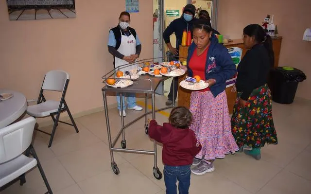 Albergue del Hospital General de Parral solicita intérprete ya que indígenas no hablan español