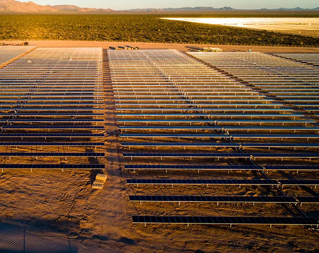 Planta fotovoltaica Puerto Libertad