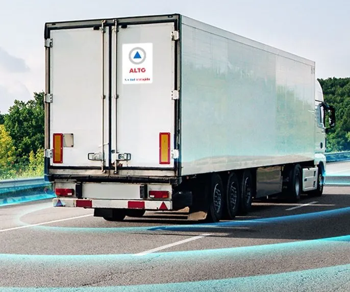 Esta empresa quiere ponerle un ALTO a los robos de camiones de carga en carreteras
