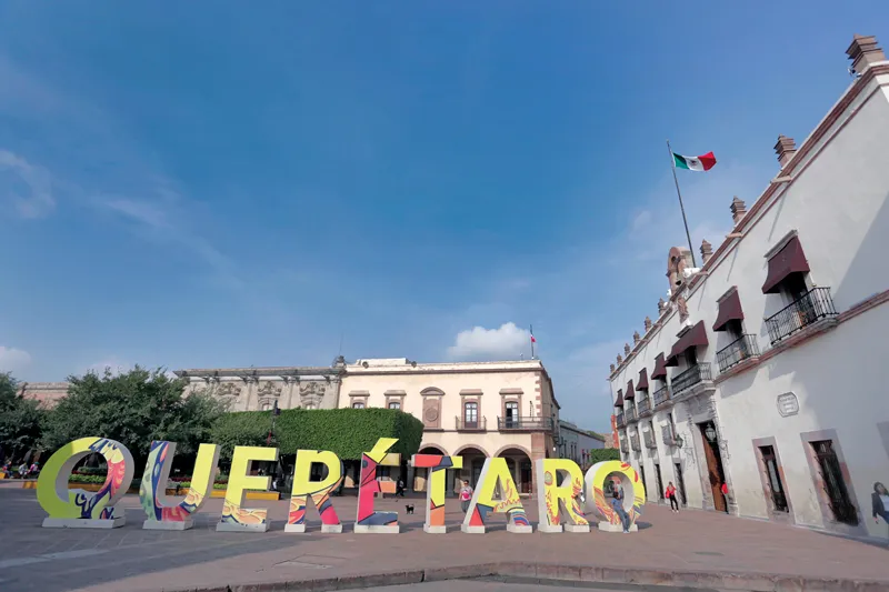 La construcción de la empresa EOI Electronics que está ubicada en Ciudad Marqués.