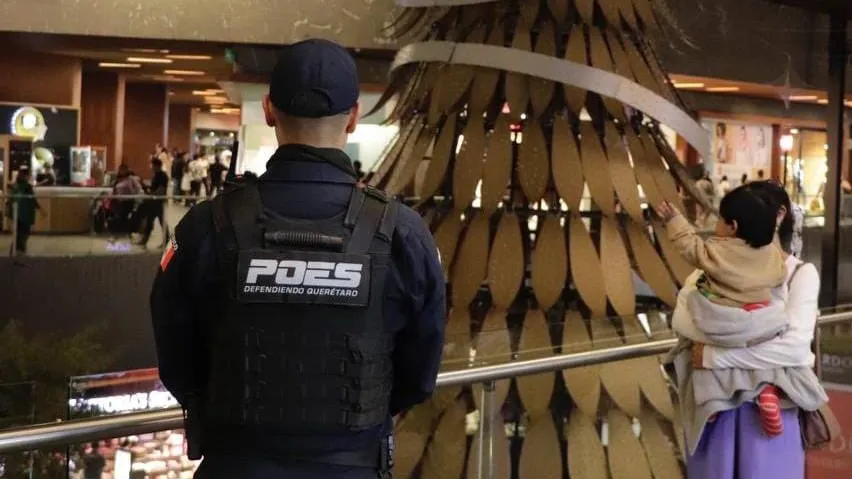 Se trabaja de manera estrecha en la seguridad con los centros comerciales principalmente.