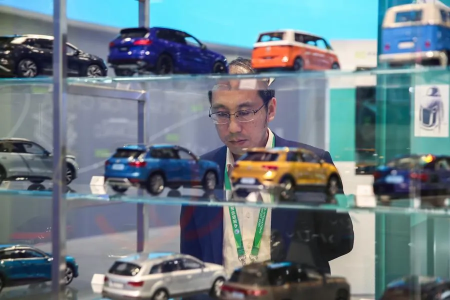 XPENG y Volkswagen construirán una red de carga superrápida en China ...