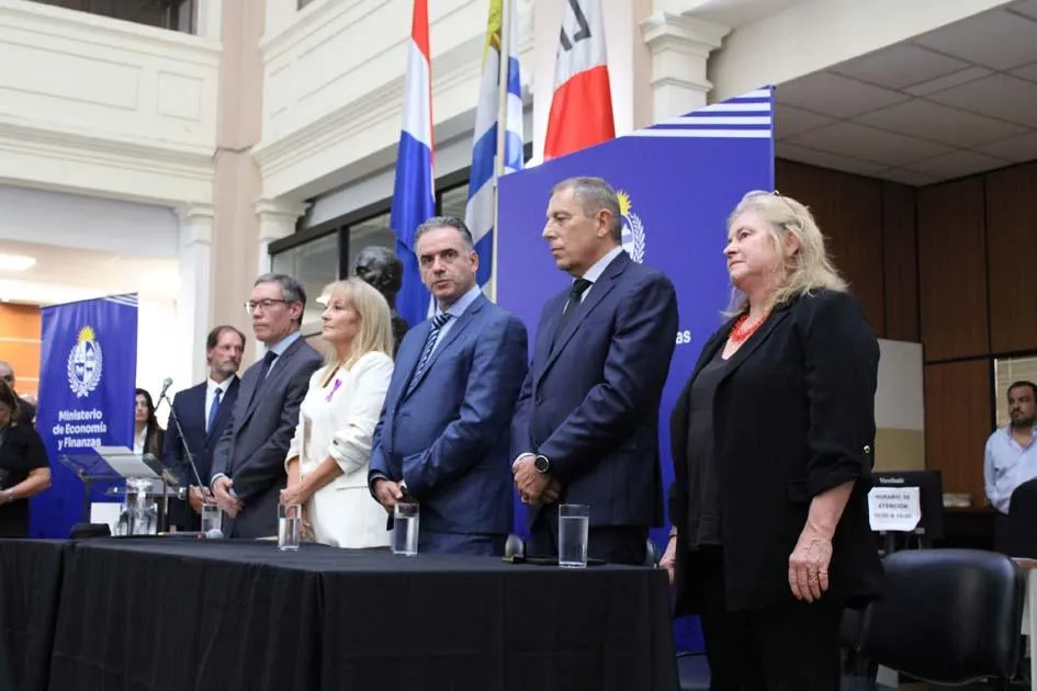 Gabriel Oddone subrayó su compromiso con el "desarrollo sostenible con justicia social".