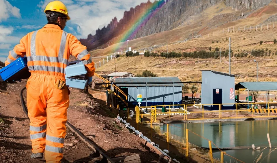 La SNMPE agregó que el cobre representó el 46 por ciento del valor de las exportaciones mineras en enero.