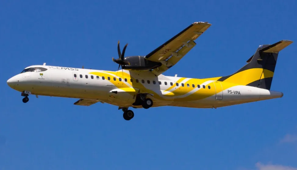 La compañía regional es considerada la cuarta en el mercado de aviación de pasajeros de Brasil.