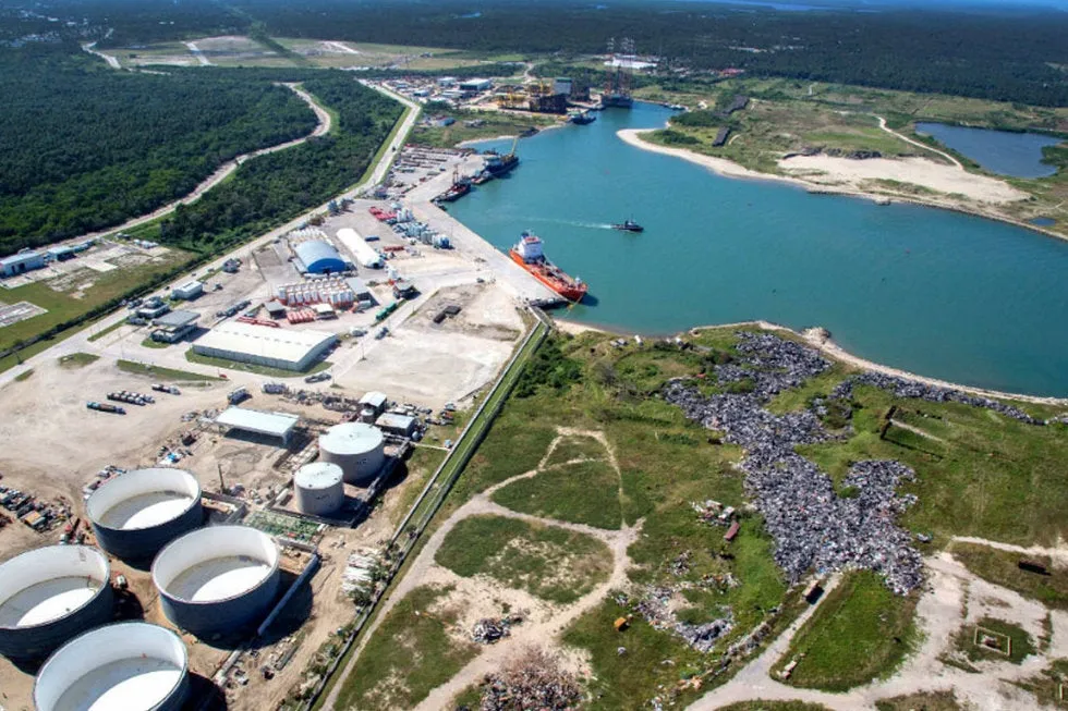 Proyecto de la Refinería de Dos Bocas