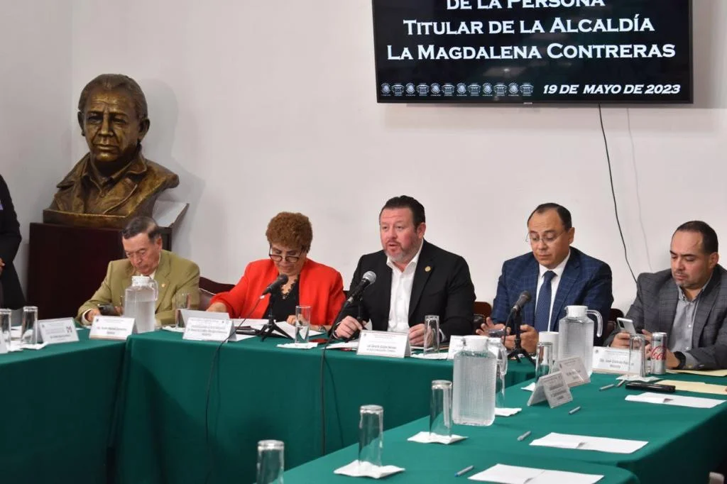 Unos 60 mil habitantes serán beneficiados con apoyos sociales, dice el alcalde de La Magdalena Contreras