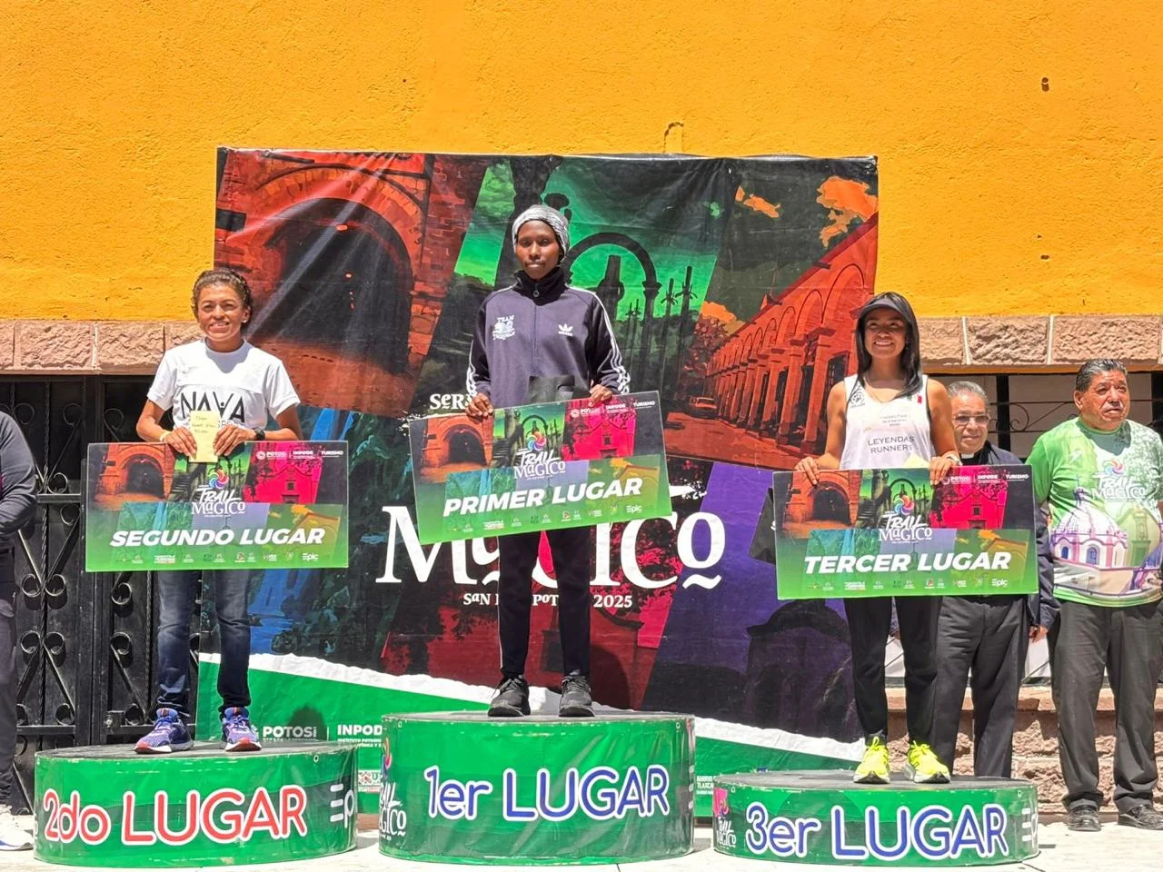 El barrio de Tlaxcala se convierte en una fiesta con el Serial Trail Mágico