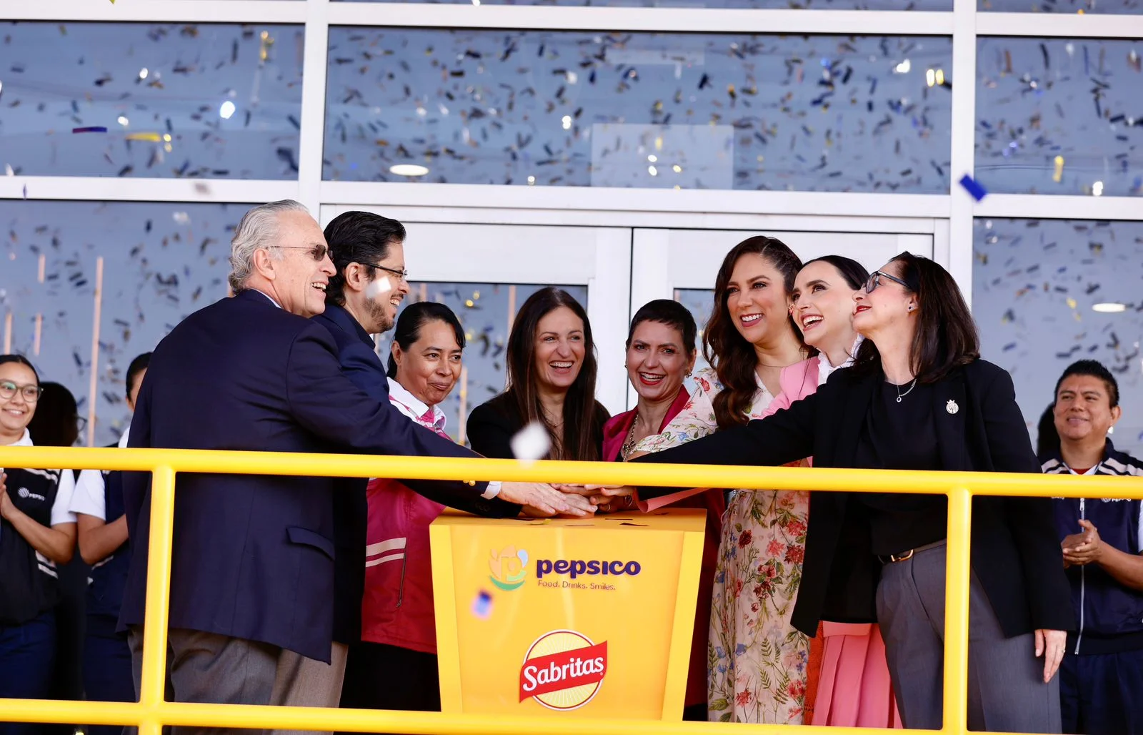PepsiCo invierte 467 mdd en una planta en Celaya y lo consolida como un polo industrial