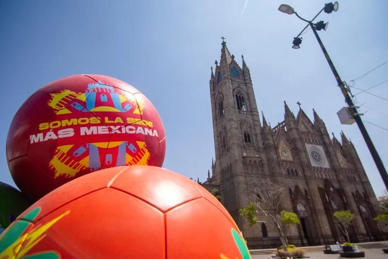 Los trenes made in en China movilizarán a los aficionados en sedes mexicanas del Mundial 2026