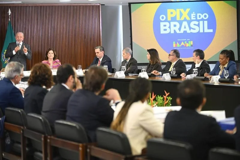 El sistema de pagos instantáneos PIX provoca una guerra comercial de Estados Unidos en contra de Brasilr