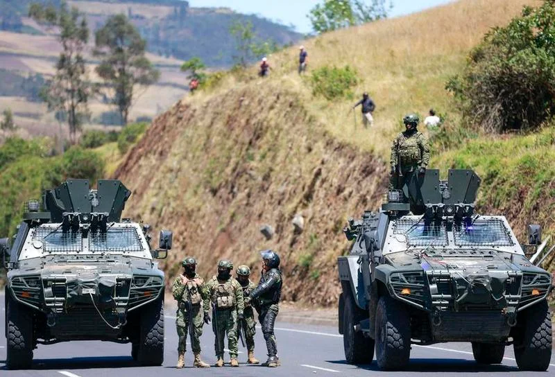 Desarticulan red de tráfico de explosivos en operativo conjunto de Ecuador, Colombia y Perú