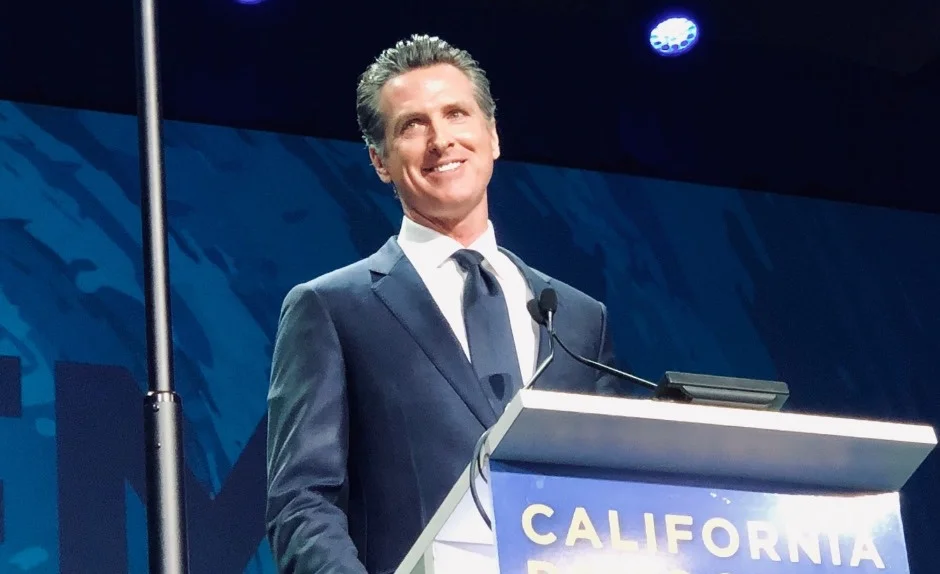 Newsom señaló que California ha sido un "socio estable" en el comercio con China.