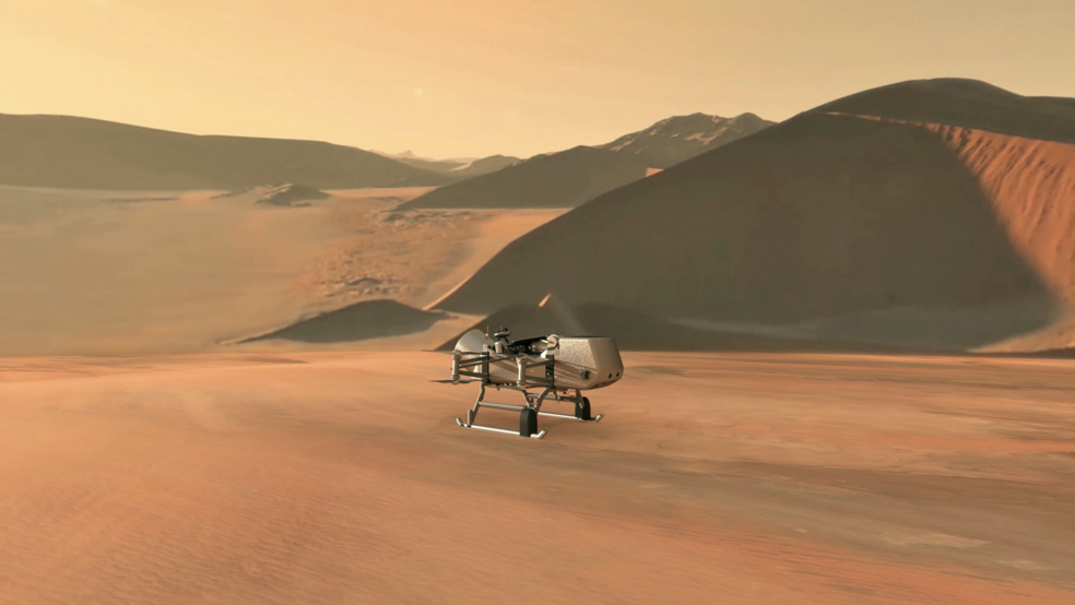 La NASA enviará dron a la luna para buscar vida