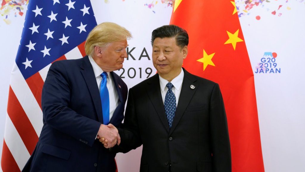 Pactan China y los EEUU tregua comercial