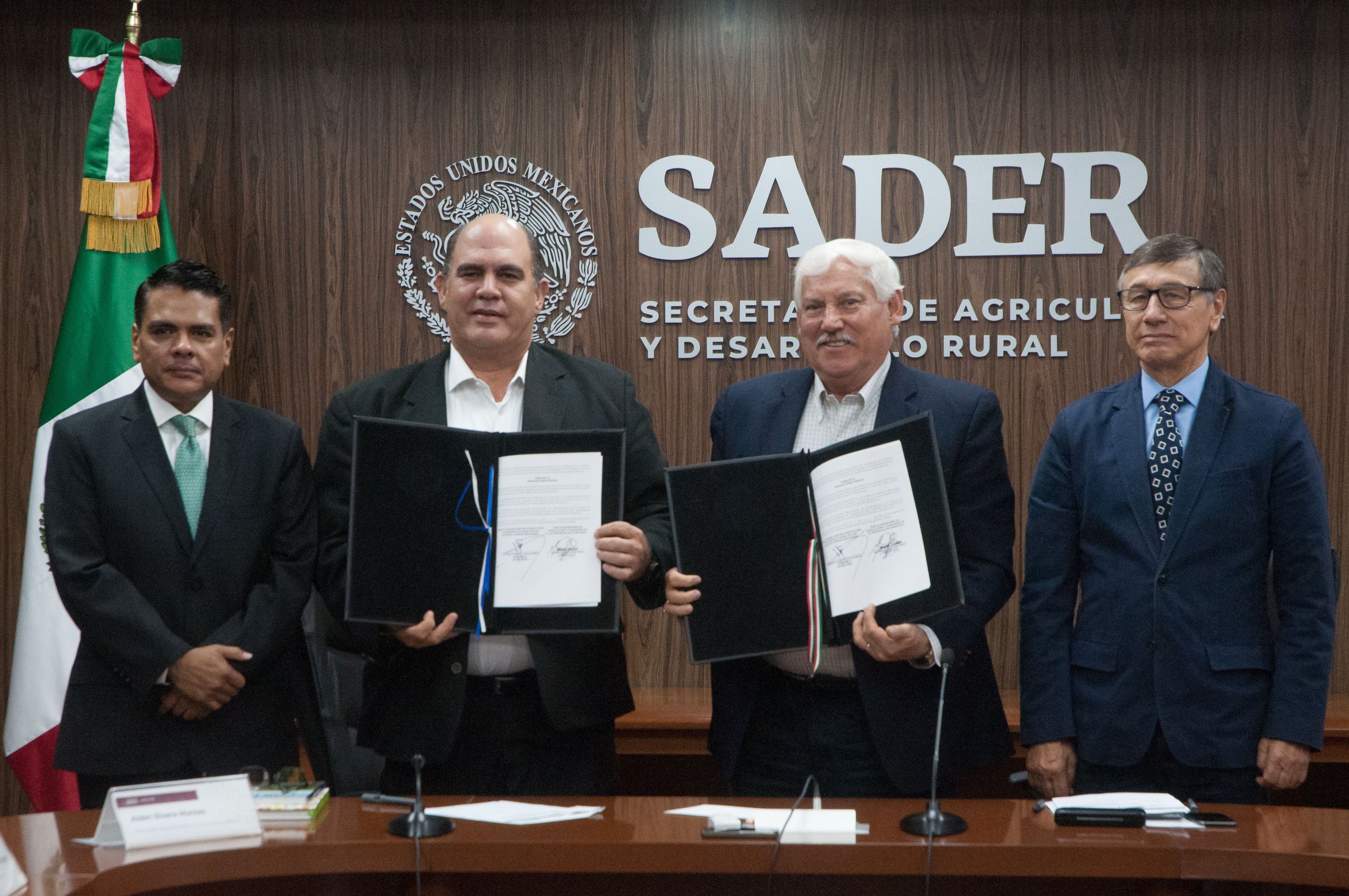 México y Honduras firman acuerdo para apoyar a las comunidades rurales