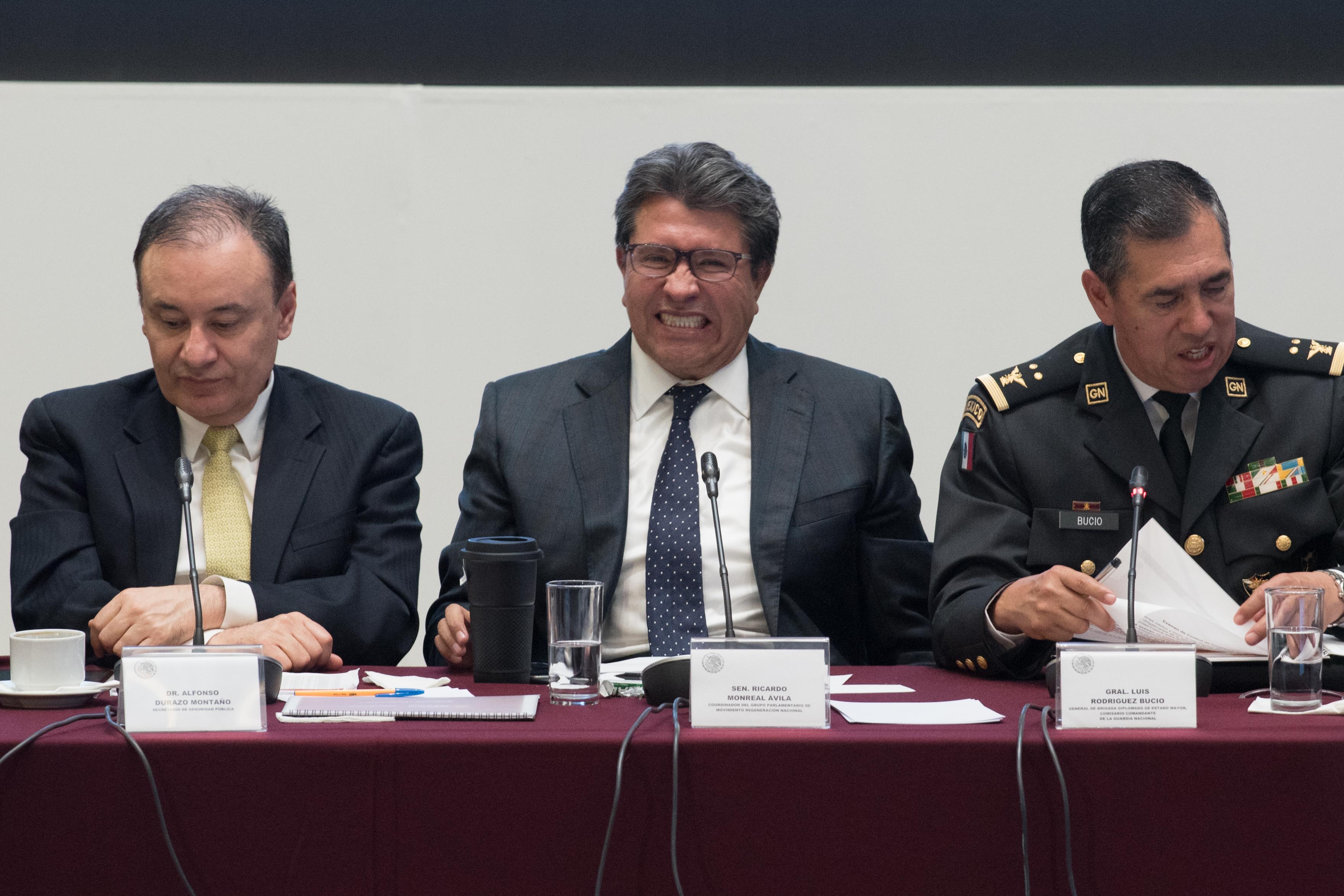 Alfonso Durazo Montaño, titular de la Secretaría de Seguridad y Protección Ciudadana