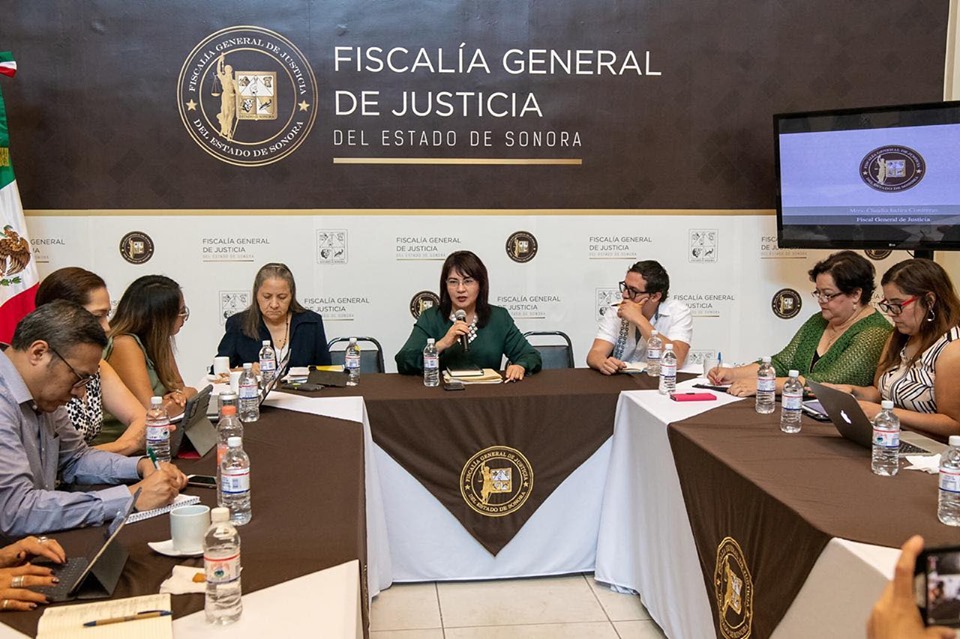 Fiscalía General de Justicia de Sonora