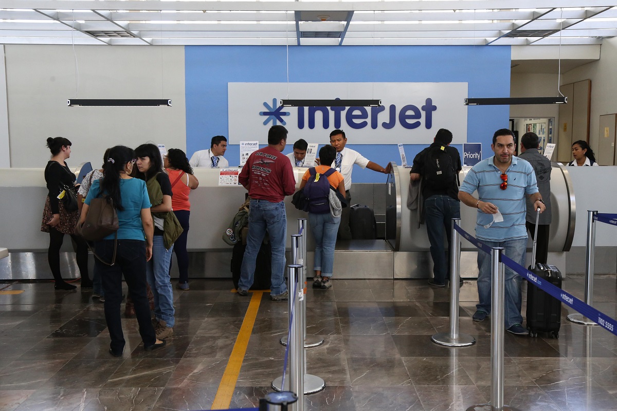 Los vuelos de Interjet que nunca despegaron ni aterrizaron desde el AIFA
