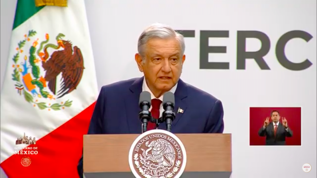 Primer Informe de gobierno de López Obrador