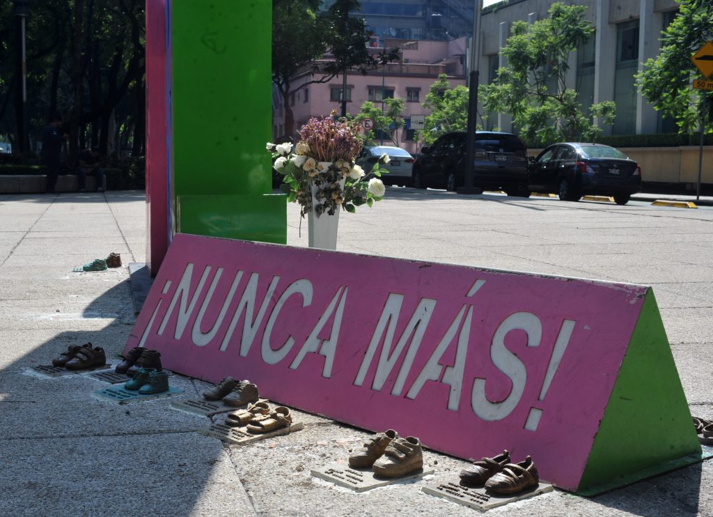 Antimonumento por la tragedia de la Guardería ABC en Sonora