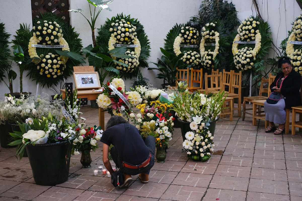 Honran a Francisco Toledo en Oaxaca (galería)