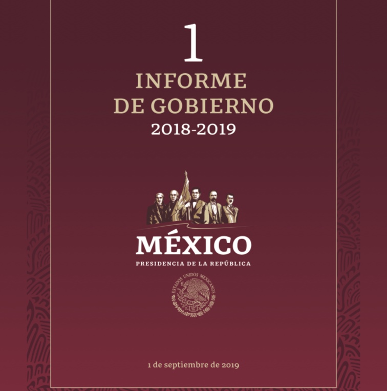 Informe de gobierno del presidente López Obrador