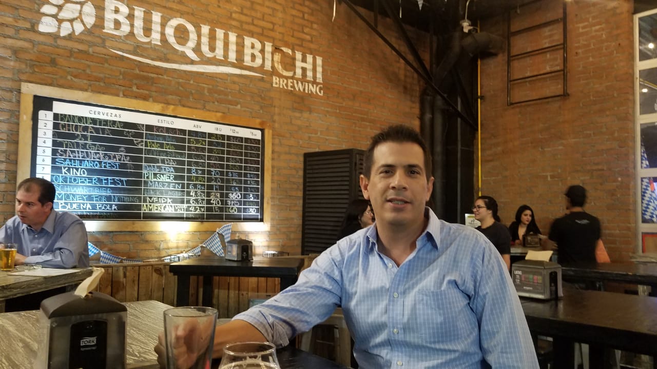 La cerveza artesanal Buqui Bichi quiere llegar a todo México