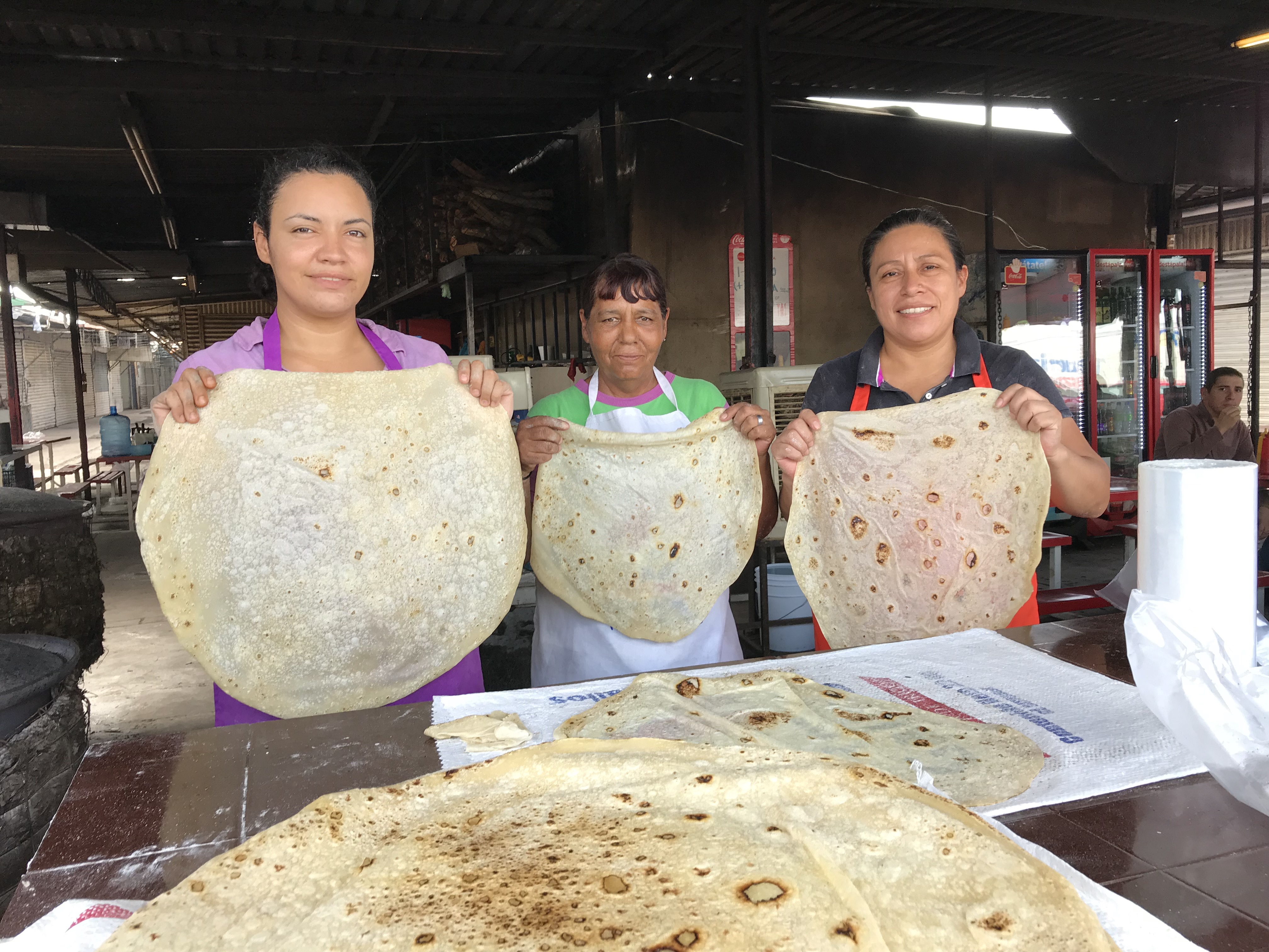 Las tortillas de agua son el ícono culinario de Sonora