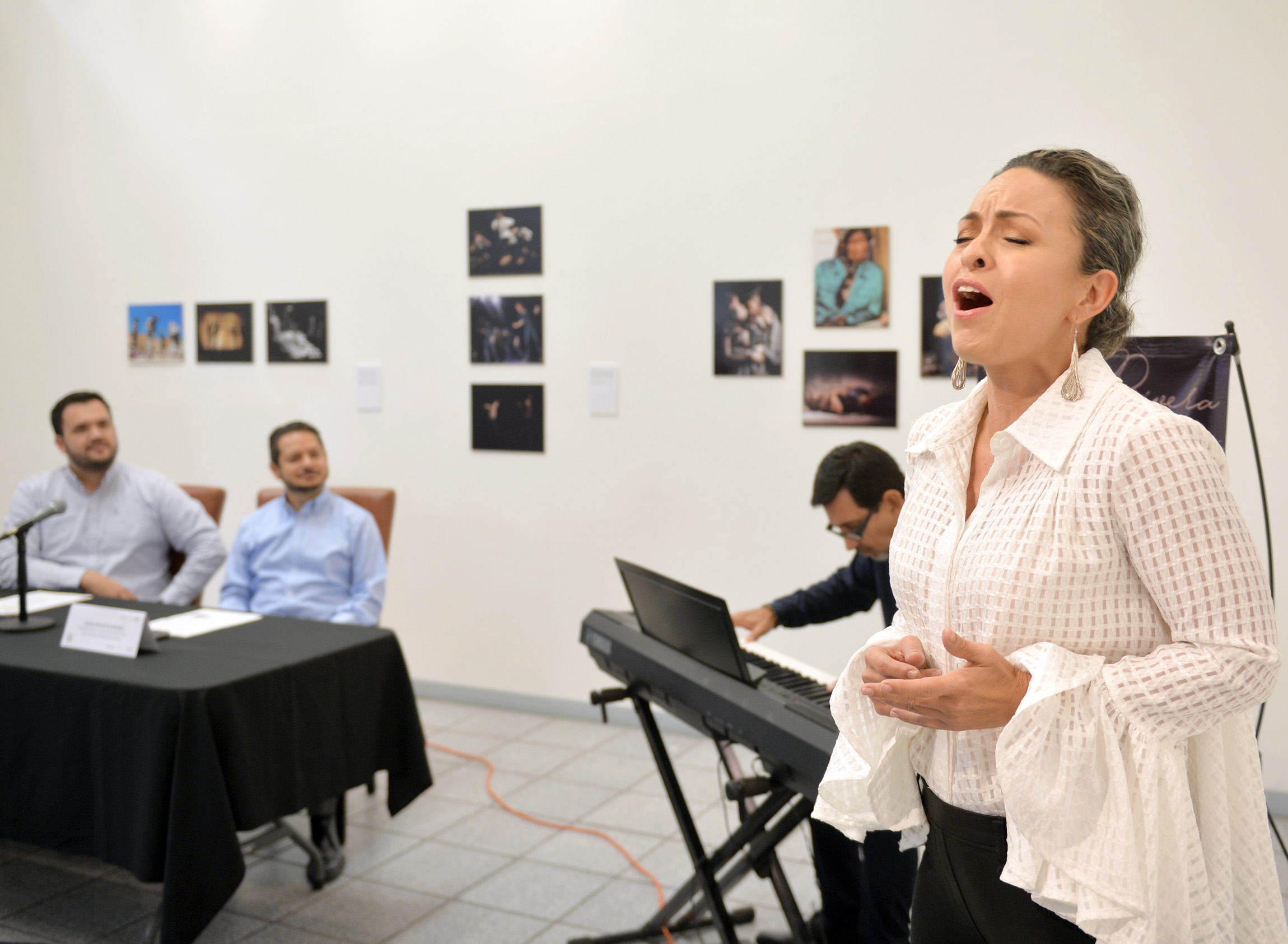 La soprano Elena Rivera cantará para prevenir las adicciones en Sonora