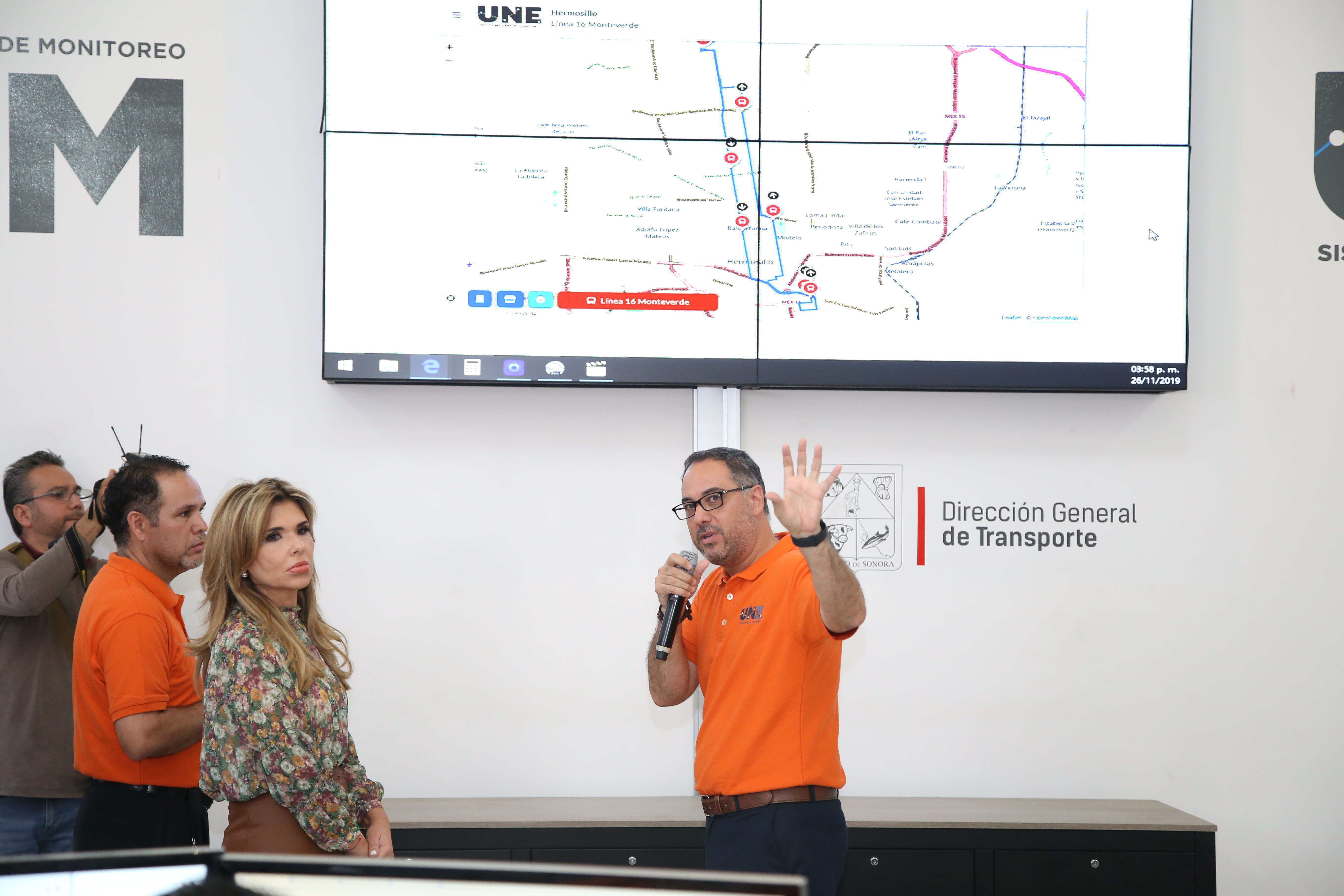 La tecnología evitará accidentes en el transporte urbano de Sonora