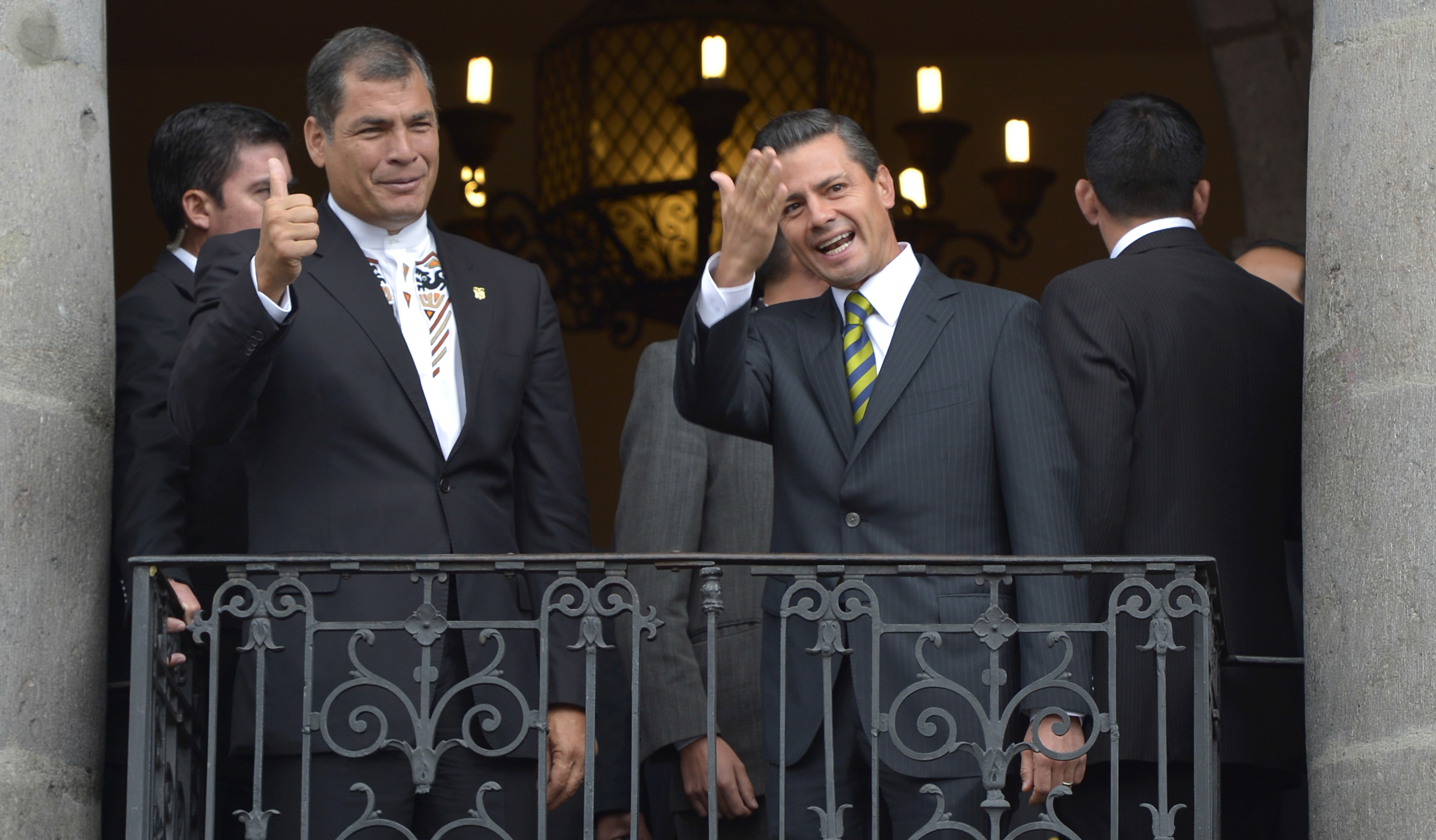 Claudia Sheinbaum será presidenta de México: Rafael Correa