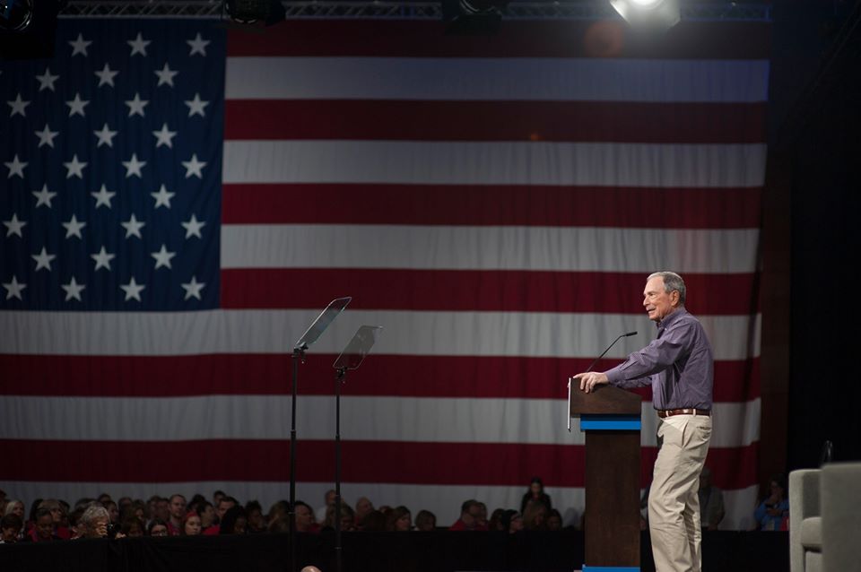 Michael Bloomberg sueña con ser presidente de Estados Unidos