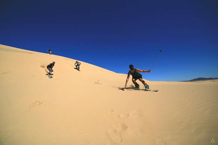 Sandboarding, un deporte extremo que gana terreno en Baja California