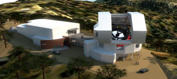Construyen un telescopio de 92 mdd en Baja California