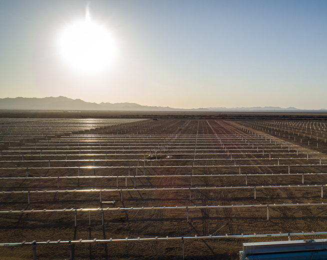 Las startups venderán energía solar producida en el desierto de Sonora