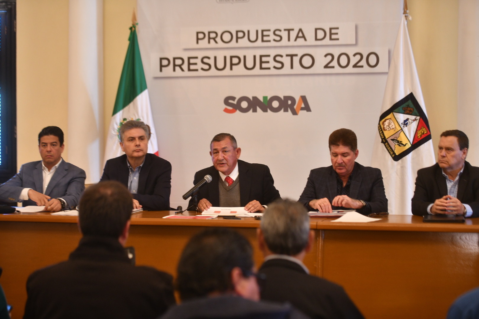 Sonora pedirá prestado mil 300 mdp para construir obra: Raúl Navarro
