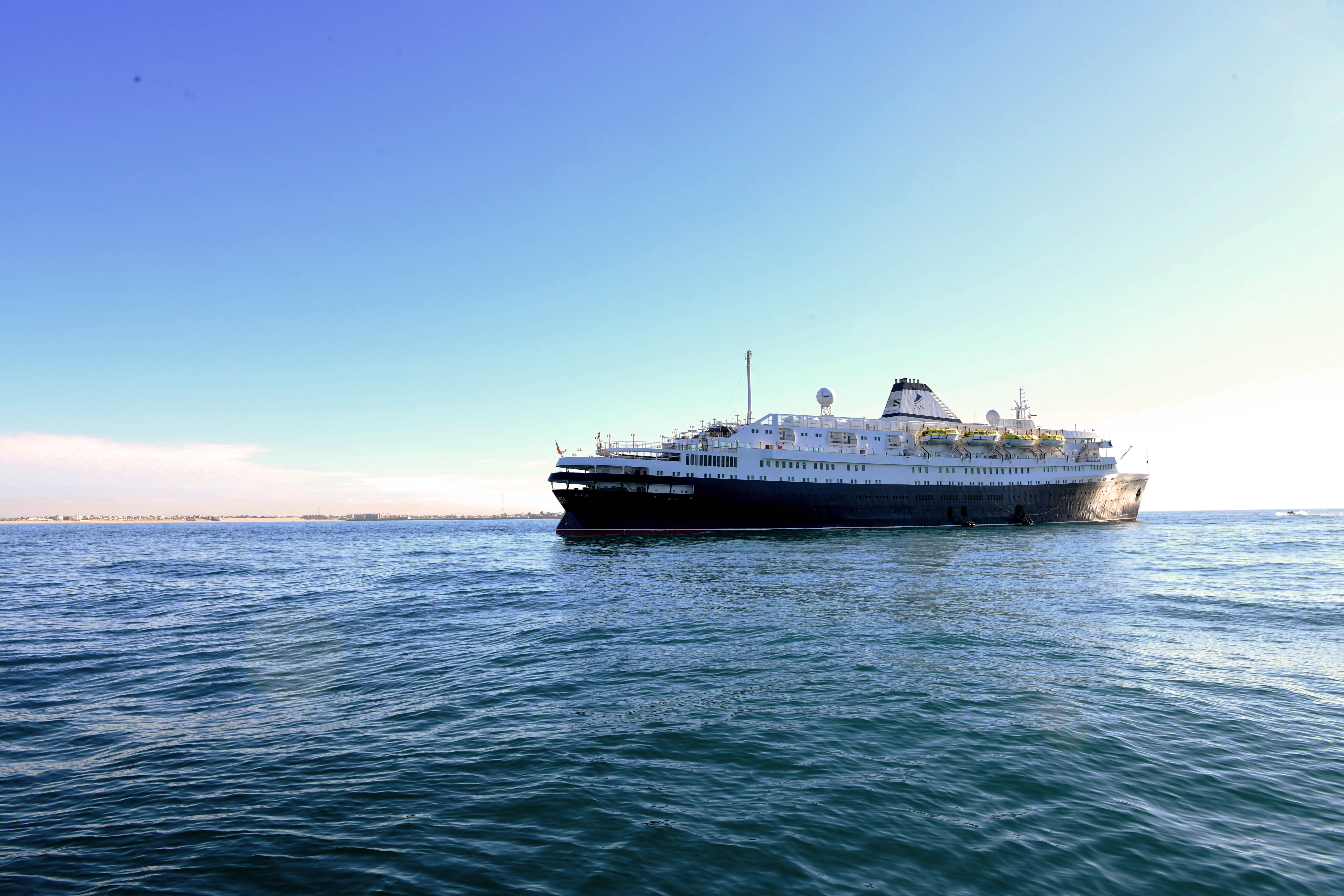 El crucero Astoria deja derrama de 190 mdp en el Mar de Cortés