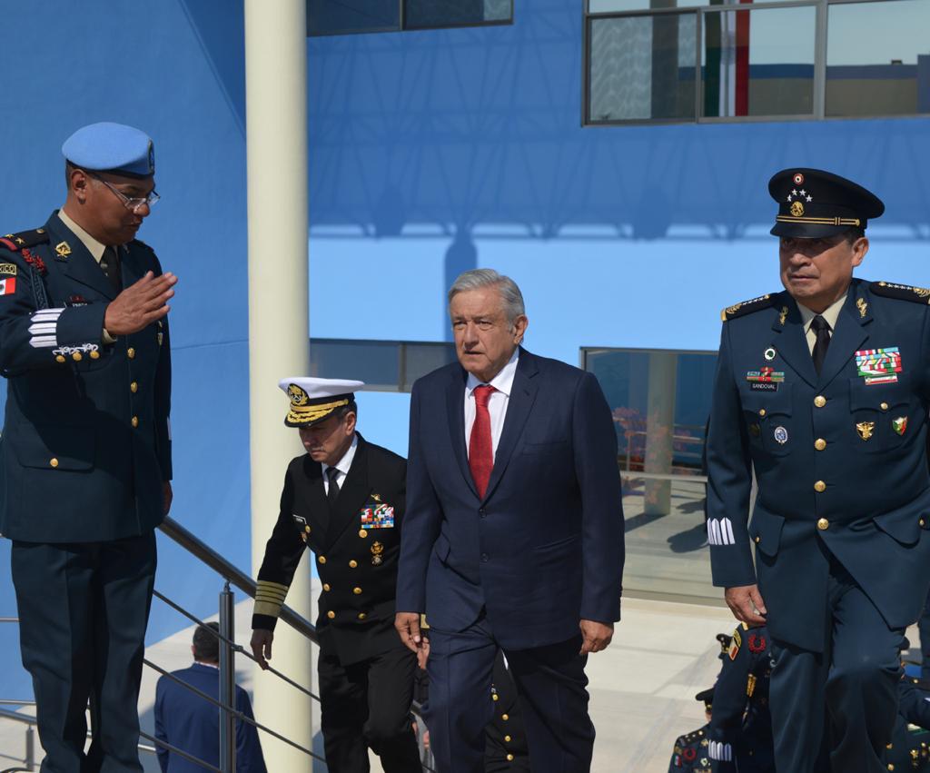 México entrena a militares para las para misiones de paz de la ONU